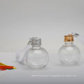 Wedding Glass Personalised Festive Boozeballs Medium Clear Single Baubles For Christmas Tree baubles